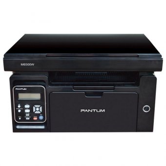 МФУ лазерное PANTUM M6500W (копир, принтер, сканер), А4, 22 стр/мин., 20000 стр/мес., Wi-Fi (с кабелем USB)