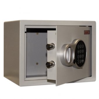 Сейф офисный (мебельный) облегченной конструкции AIKO "T-23 EL", 230х300х250 мм, 5,5 кг, электронный замок, кр