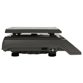 Весы фасовочные MERCURY M-ER 326AFU-3.01, LCD (0,01-3 кг), дискретность 1 г, платформа 255x205 мм, 326AFU-3.01