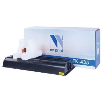 Тонер-картридж NV PRINT (NV-TK-435) для KYOCERA TASKalfa 180/220, ресурс 15000 стр