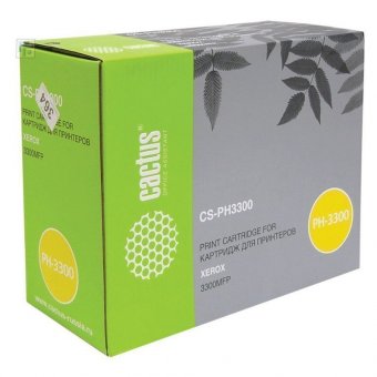 Картридж лазерный CACTUS (CS-PH3300) для XEROX Phaser3300MFP, ресурс 8000 стр