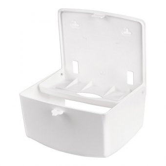 Диспенсер для полотенец LAIMA PROFESSIONAL ORIGINAL (Система H3), V (ZZ), белый, ABS-пластик, 605761