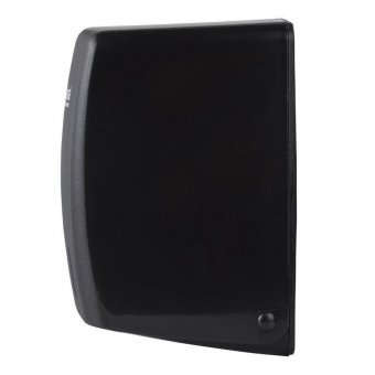 Диспенсер для полотенец LAIMA PROFESSIONAL ORIGINAL (Система H3), V (ZZ), черный, ABS-пластик, 605762