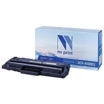 Картридж лазерный NV PRINT (NV-SCX-4100D3) для SAMSUNG SCX-4100, ресурс 3000 стр