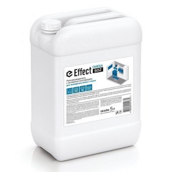 Средство для удаления пятен 5 кг, EFFECT "Omega 502", с активным кислородом, универсальное, 10735