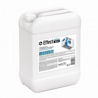Средство для отбеливания и чистки тканей 5 кг, EFFECT "Omega 504", с активным кислородом, 10737