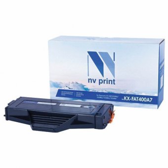 Картридж лазерный NV PRINT (NV-KX-FAT400A7) для PANASONIC KX-MB1500RU/1520RU/1536RU, ресурс 1800 страниц, NV-K