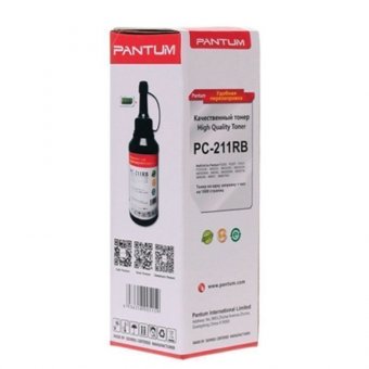 Заправочный комплект PANTUM (PC-211RB) P2200/P2207/P2500W/M6500/M6607, ресурс 1600 стр + чип, оригинальный