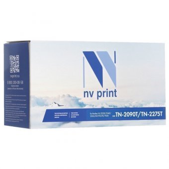 Картридж лазерный NV PRINT (NV-TN2090/TN2275) для BROTHER HL-2132R/2240/2250, ресурс 2500 страниц, NVTN2090/TN