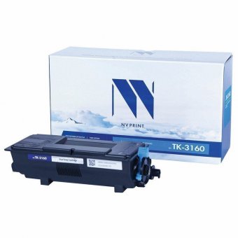 Картридж лазерный NV PRINT (NV-TK-3160) для KYOCERA ECOSYS P3045dn/3050dn/3055dn/3060dn, ресурс 12500 страниц,