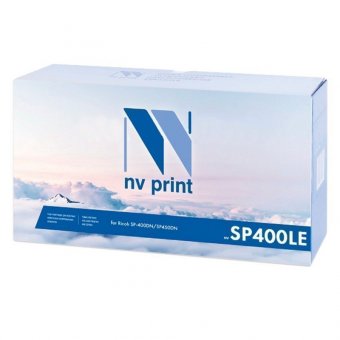 Картридж лазерный NV PRINT (NV-SP400LE) для RICOH SP400DN/450DN, ресурс 5000 стр
