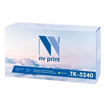 Тонер-картридж NV PRINT (NV-TK-5240Y) для KYOCERA ECOSYS P5026cdn/w/M5526cdn, желтый, ресурс 3000 стр