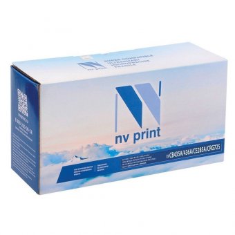 Картридж лазерный NV PRINT (NV-CE285A/CB435A/436A/725) для HP/CANON LaserJet/i-SENSYS, ресурс 2000 стр, NV-435