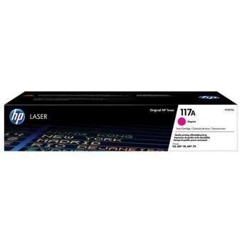 Картридж лазерный HP (W2073A) для HP Color Laser 150a/nw/178nw/fnw, пурпурный, ресурс 700 страниц, оригинальны