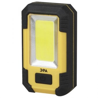 Фонарь светодиодный ЭРА RA-801, COB-LED, рабочий, магнит, крючок, аккумуляторный (USB-кабель в комплекте), Б00