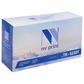 Тонер-картридж NV PRINT (NV-TK-5230Y) для KYOCERA ECOSYS P5021cdn/M5521cdn, желтый, ресурс 2200 стр