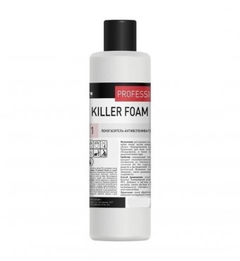 Пеногаситель-антивспениватель 1 л, PRO-BRITE KILLER FOAM, концентрат, 096-1