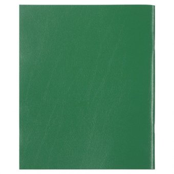 Тетрадь бумвинил, А4, 96 л, скоба, офсет №2 ЭКОНОМ, клетка, STAFF, ЗЕЛЕНЫЙ, 403407