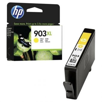 Картридж струйный HP (T6M11AE) OfficeJet 6950/6960/6970, №903XL, желтый, увеличенный ресурс 825 стр, оригиналь