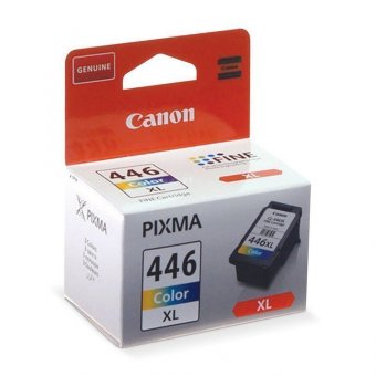 Картридж струйный CANON (CL-446XL) PIXMA MG2440/PIXMA MG2540, цветной, оригинальный, ресурс 300 стр, увеличенн