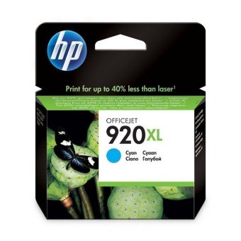 Картридж струйный HP (CD972AE) Officejet 6000/6500/7000, №920, голубой, оригинальный, 700 стр