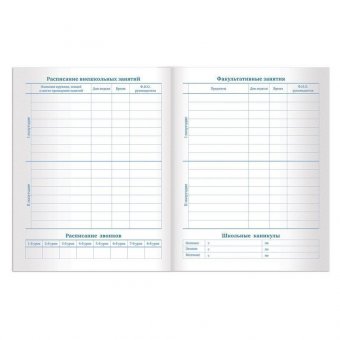 Дневник 1-11 класс 40 л, твердый, BRAUBERG, матовая ламинация, БЕЛЫЙ, 105540