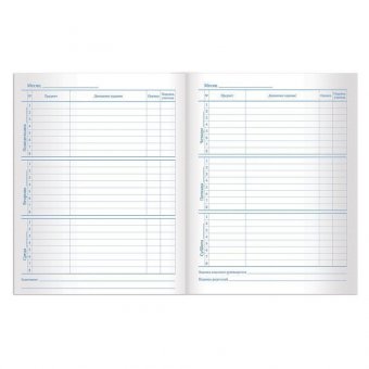 Дневник 1-11 класс 40 л, твердый, BRAUBERG, матовая ламинация, БЕЛЫЙ, 105540
