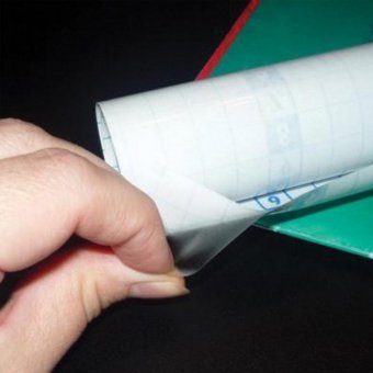 Пленка самоклеящаяся для учебников и книг глянцевая, рулон 45х100 см, ПИФАГОР, 227204