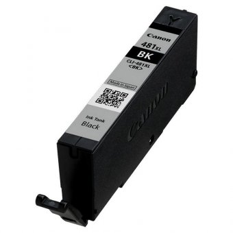 Картридж струйный CANON (CLI-481BK XL) для PIXMA TS704/TS6140, черный, ресурс 3998 страниц, оригинальный, 2047