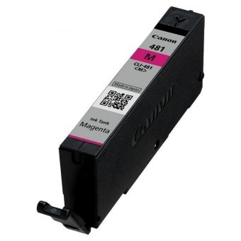 Картридж струйный CANON (CLI-481M) для PIXMA TS704 / TS6140, пурпурный, ресурс 236 страниц, оригинальный, 2099