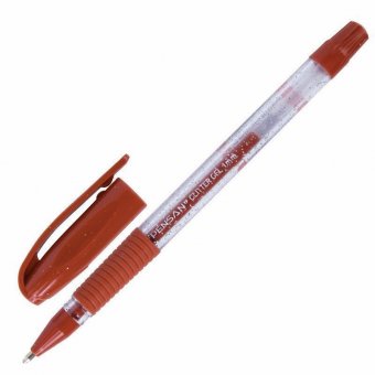 Ручка гелевая PENSAN "Glitter Gel", АССОРТИ, чернила с блестками, узел 1 мм, линия письма 0,5 мм, дисплей, 228
