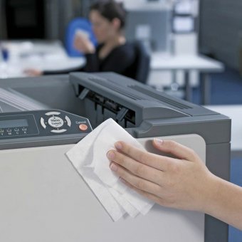 Салфетки спиртовые универсальные АНТИБАКТЕРИАЛЬНЫЕ, BRAUBERG, 13х17 см, 100 шт., 513536