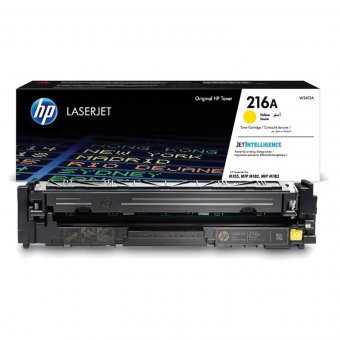 Картридж лазерный HP (W2412A) 216A для HP Color LaserJet M182n/M183fw, желтый, оригинальный, ресурс 850 страни