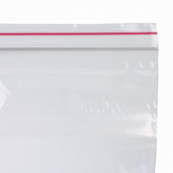 Пакеты с замком "зиплок" (гриппер), комплект 100 шт., 180х250 мм, ПВД, толщина 40 микрон, BRAUBERG, 606214