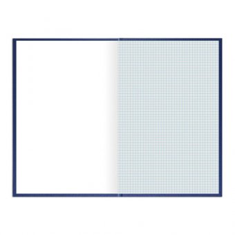 Книга учета 96 л., клетка, твердая, бумвинил, типографский блок, А4 (200х290 мм), STAFF, 130214