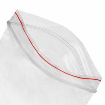 Пакеты с замком ZIP-LOCK "зиплок", комплект 100 шт., 6х8 см, ПВД, толщина 32 мкм, STAFF, 608164