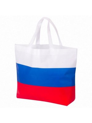 Сумка "Флаг России" триколор TouchLife 40х29 см