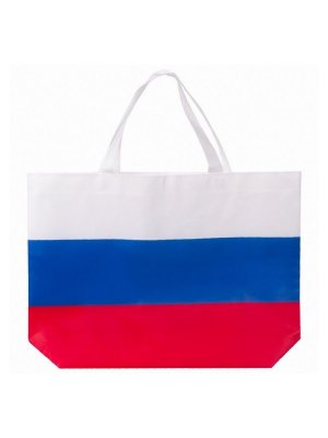 Сумка "Флаг России" триколор TouchLife 40х29 см