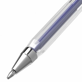 Ручки шариковые BRAUBERG "M-500", НАБОР 10 шт., СИНИЕ, узел 0,7 мм, линия письма 0,35 мм, 143454