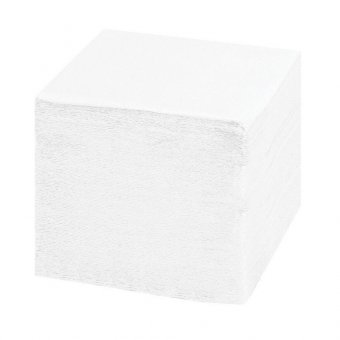 Салфетки бумажные 400 шт., 24х24 см, "Big Pack", белые, 100% целлюлоза, LAIMA, 114724