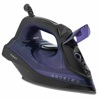 Утюг SCARLETT SC-SI30K57, 2400 Вт, керамическое покрытие, автоотключение, самоочистка, антикапля, антинакипь, 