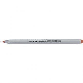 Ручка шариковая масляная PENSAN "Triball Colored", яркие цвета АССОРТИ, ДИСПЛЕЙ, 1003/S60R-8