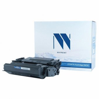 Картридж лазерный NV PRINT (NV-CF287X/NV-041H) для HP/Canon M506/M527/LBP312x, ресурс 20000 страниц, NV-CF287X