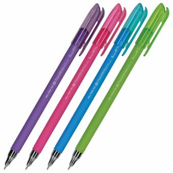 Ручка шариковая BRUNO VISCONTI PointWrite, СИНЯЯ, Special, корпус ассорти, узел 0,38 мм, линия письма 0,3 мм, 