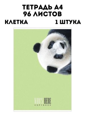 Тетрадь А4 96 л TouchLife клетка (3 вида) 