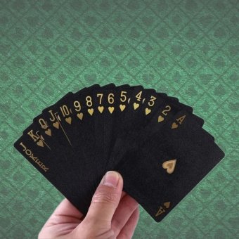 Карты игральные пластиковые, профессиональные 54 штуки Luxury Gift