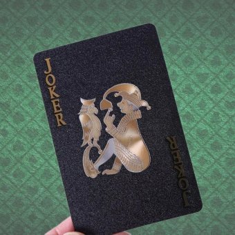 Карты игральные пластиковые, профессиональные 54 штуки Luxury Gift