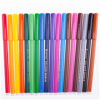 Фломастеры "Colour World", 18 цв, блистер