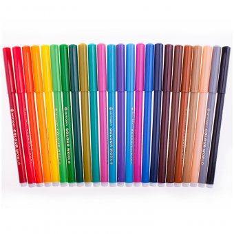 Фломастеры "Colour World", 24 цв, блистер