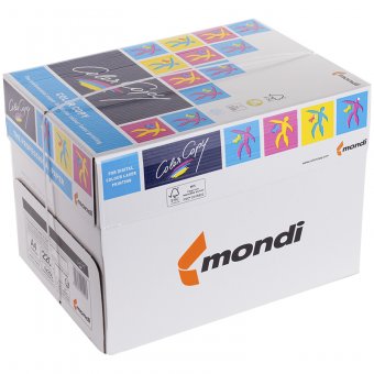 Бумага "Color copy" А4, 220г/м2, 250л., 161%